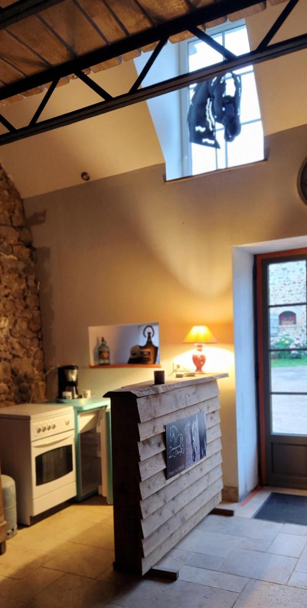 Les Naturelles Saint-Aubin-de-Locquenay Kamer foto